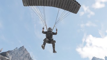 "Behind Enemy Lines"  A Pilot