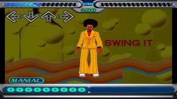 Dance Dance Revolution 5th Mix (JP) (PS1/ePSXe) - Swing It (Maniac) Gameplay