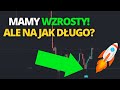 Pierwsze większe wzrosty… 🔴  ALE Na Jak Długo? Według Mnie Będzie Następująco... Będą dalsze spadki?