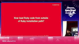 RubyConf Taiwan 2023-Deep dive into Ruby require by SHIBATA Hiroshi