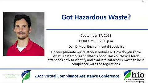 2022 VCAC - Got hazardous waste?