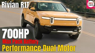 Rivian Unveils Game Changing R1T Performance Dual Motor & Reveals Max Pack Battery Secrets!