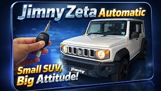 Suzuki Jimny Zeta AT – Built Small, Drives Wild ❤️🔥