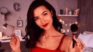 ASMR Doing Your Makeup 💄 Comfort of a Friend