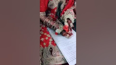 Pakistani wedding (Nikah)