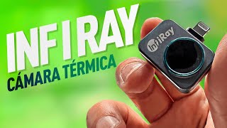 Cámara Térmica infIRay P2 PRO - VALE LA PENA!? 🤔