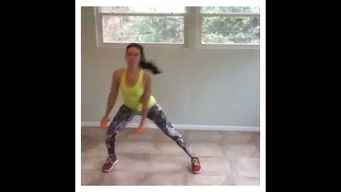 Lateral Lunge with Biceps Curl