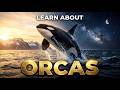 Learn About Orcas in Your Sleep (A Calm Wildlife Documentary)