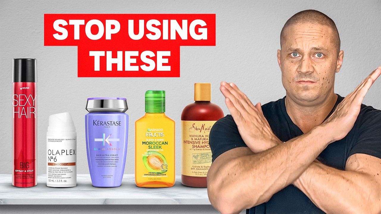 5 Hair Products that Immediately Make Your Hair Worse (After One Use)
