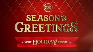 Season's Greetings from GSR