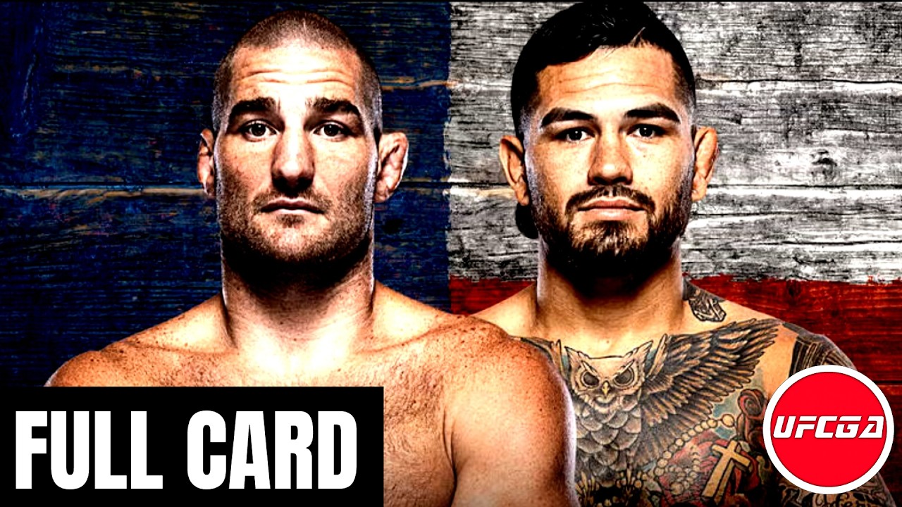 Прогнозы на полный состав участников UFC FIGHT NIGHT: STRICKLAND VS HERNANDEZ