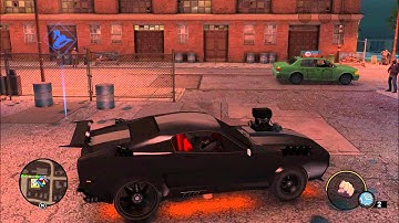 Saint row the Third. The Hammerhead.