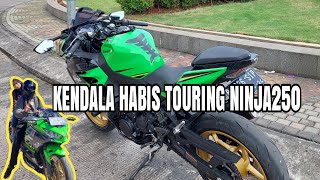 KENDALA NINJA250 SETELAH TOURING JAKARTA - BANDUNG | NEW NINJA 250 | #motorvlog #touring #ninja250