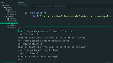 Absolute Imports in Python