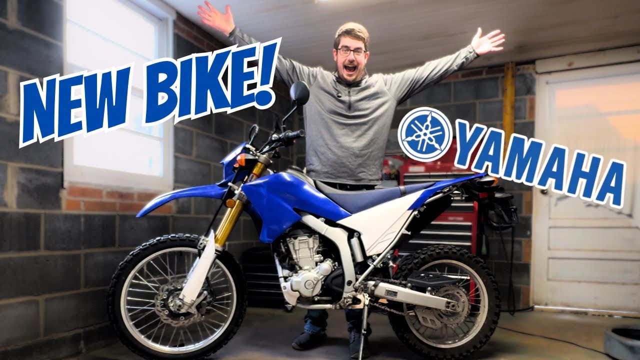Я купил Yamaha WR250R 2015 года! | Мой новый мотоцикл для приключений