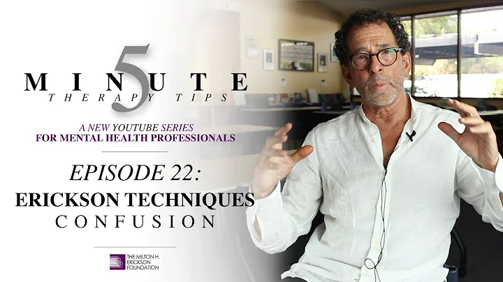 5 Minute Therapy Tips - Episode 22: Erickson Techn...