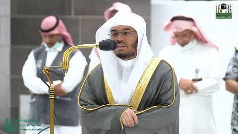 تلاوة فضيلة الشيخ أ.د. ياسر الدوسري من صلاة الفجر 16 ربيع الآخر 1444هـ.