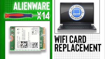 How To Replace Your WiFi Card | Dell Alienware x14