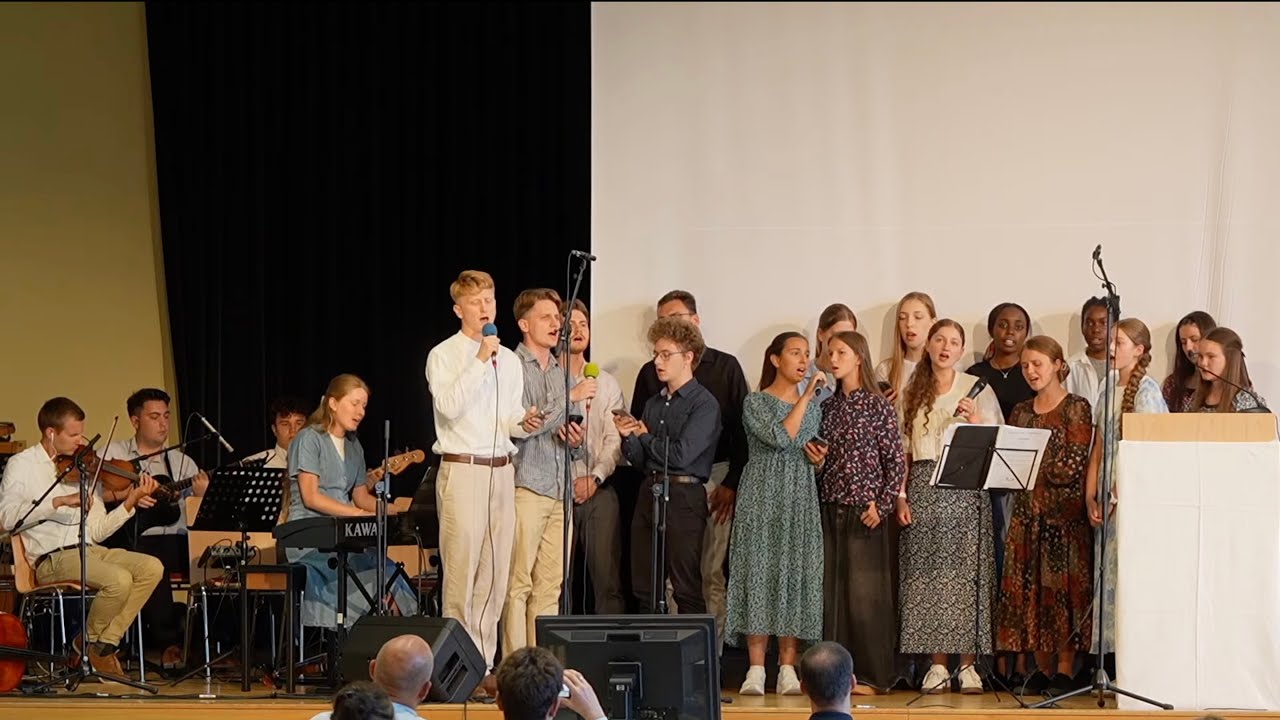 Camp Prüm 2025 Livestream | Worship-Abend | Q&A Br. Gerd Rodewald (Deutsch/ English)