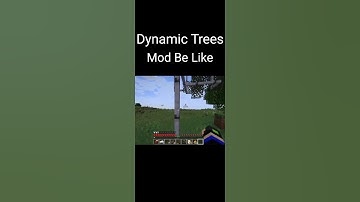 Dynamic Trees Mod Be like