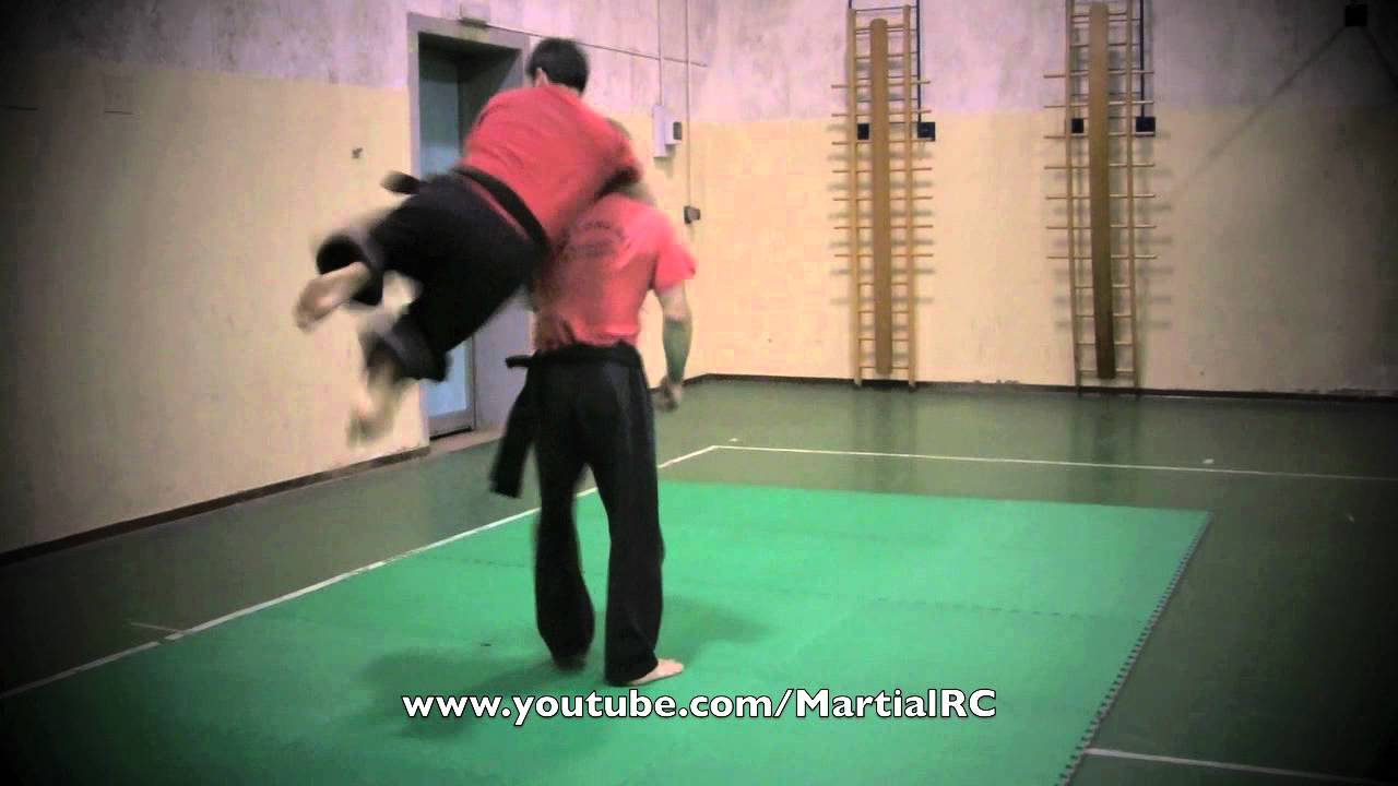 Forbici con cadute acrobatiche - Lao Long Dao Lainate