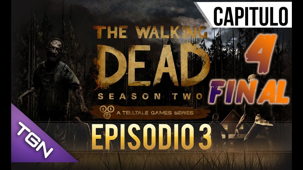 The Walking Dead Season 2 Español