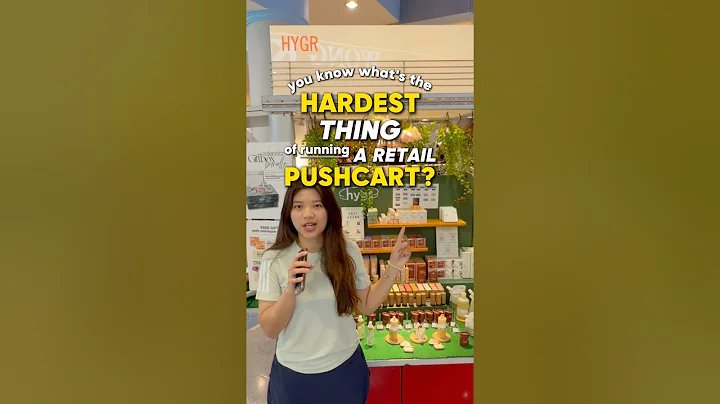 Yep, we’re hiring for part time staff to take care of our retail pushcarts 🥹email us if interested!