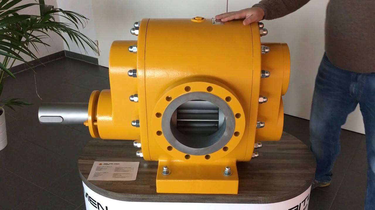 Шестеренный насос Zeilfelder