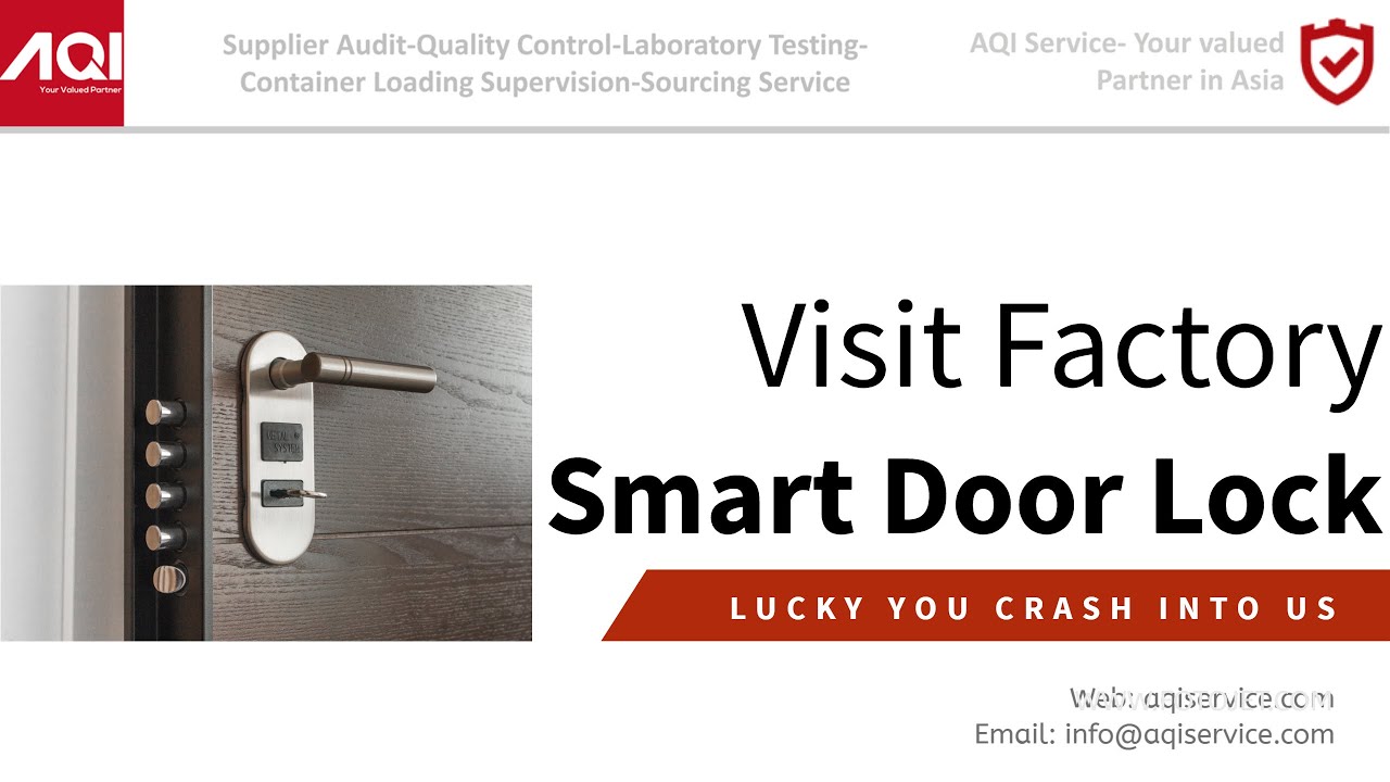 Have you installed Smart Lock? Let's take you a look here with smart lock manufacturing