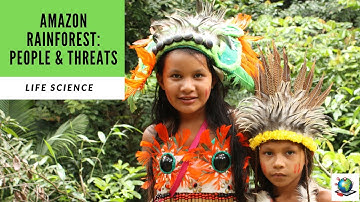 Amazon Rainforest: People & Threats - Preview