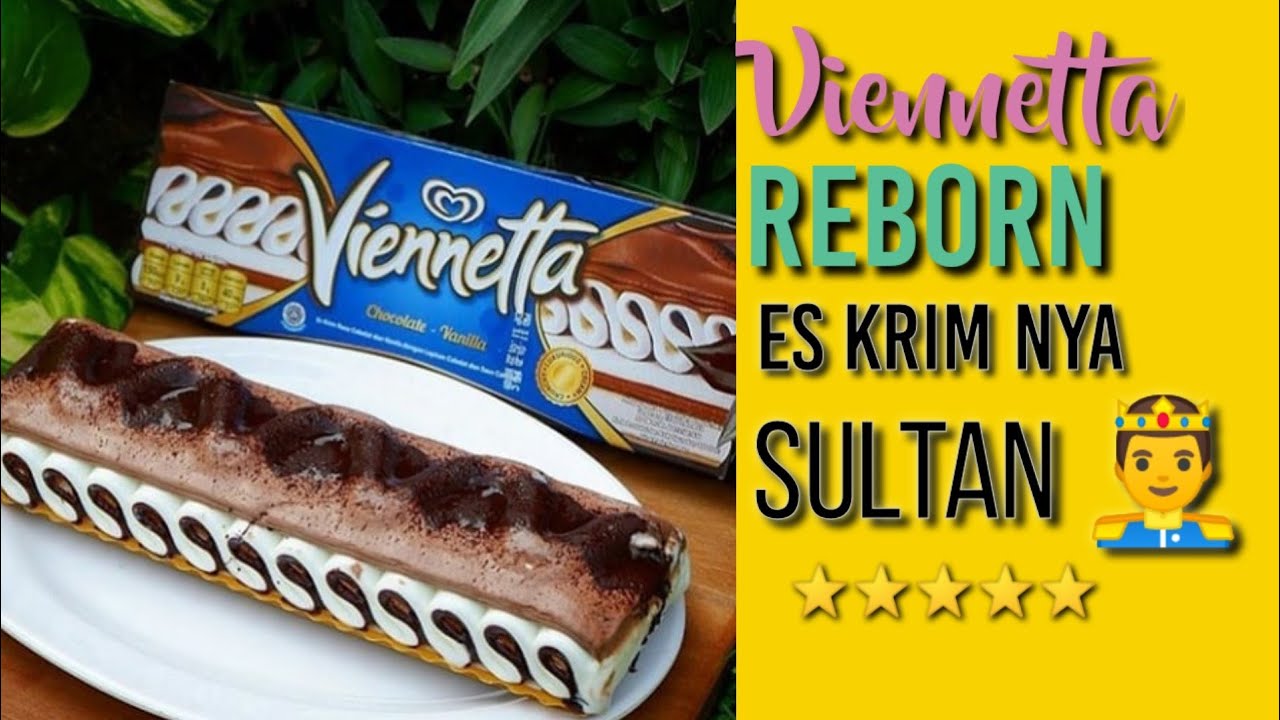 Reborn Es  Krim  Viennetta  Indonesia YouTube