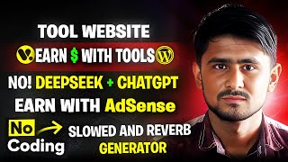 How to Create Professional Tool Websites Using AI in 2025, No Code, WordPress, AdSense