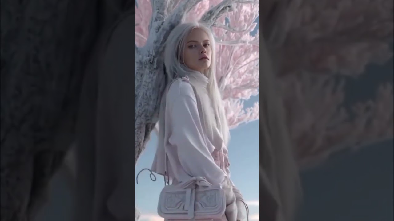 Просто чудесный мир от ИИ 63. Simply a wonderful world from AI 63. 