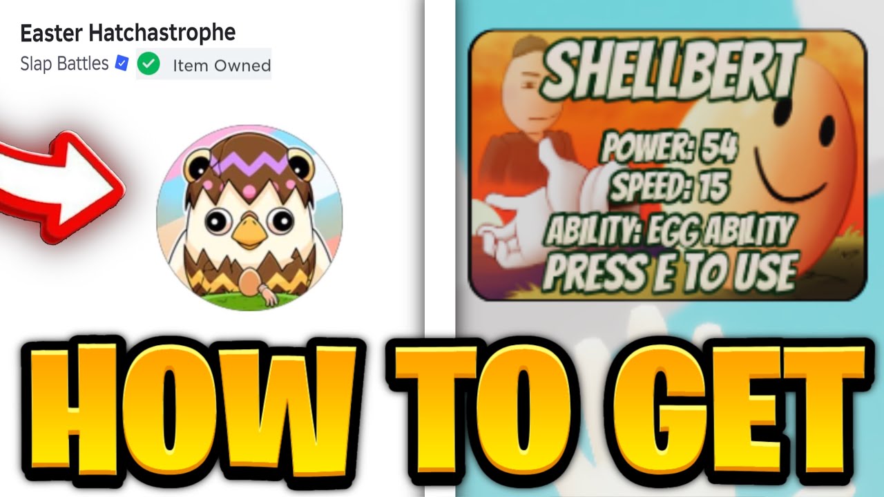 Shelbert How To Get SHELBERT GLOVE &