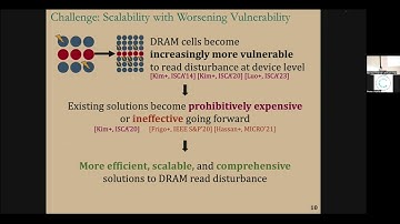 Scaling Systems Robustly and Sustainably - Talk at CISPA by Giray Yaglikci