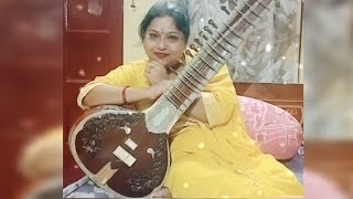 Bol na halke halke 🎁|| Jhoom Barabar Jhoom || Sitar cover by @GARGEEDEY2016 #music #song