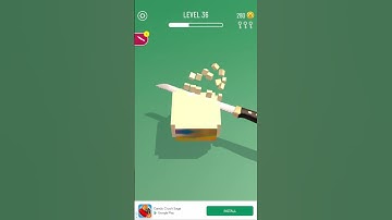 Soap cutting! Relaxing sounds! Satisfying ASMR Video #36 | Android, iOS