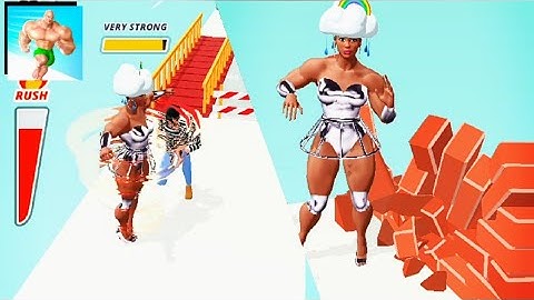 Muscle Rush 💪👊✌️🤛 Gameplaywalkthrough Android iOS (Levels 119-120)