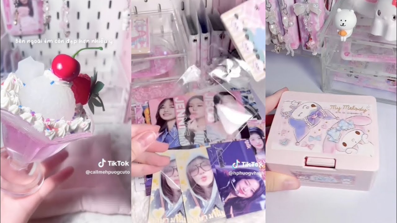 ⊹ ࣪  [p145] Tổng hợp những video gói và unbox card siu xiinh của hphuong 🍩🍿 𐙚