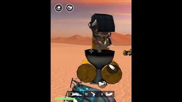 🏜️ DESERT: DUNE BOT! ||#skibidibop #nextbots #garrysmod #toilet#cameraman #sandbox