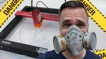 Learned a hard lesson with the Atomstack A12 Pro Laser Engraver