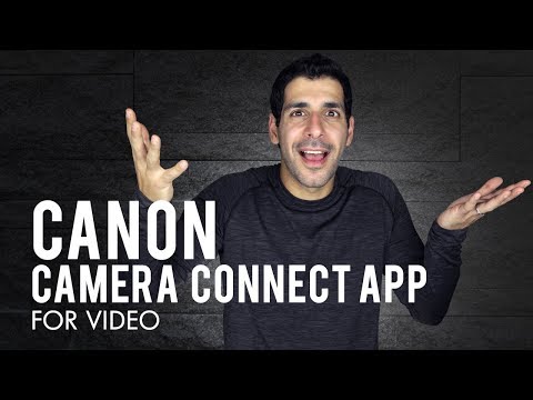 What Canon Camera Connect Apk