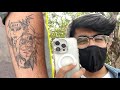 New iphone   naruto tattoo  vaibhissj