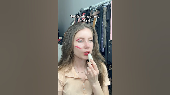 Tek ürünle yapılan o yaz makyajı 😳 #makeup #makeuptutorial