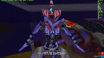 Preview of new Quake 2 CTF RailwarZ map by Beaver super late night 1v1