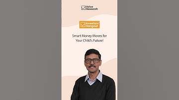 Smart Investing for Your Child’s Future | Dhirendra Kumar’s Expert Tips | Value Research
