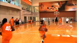 Lady Vol Friday Practice
