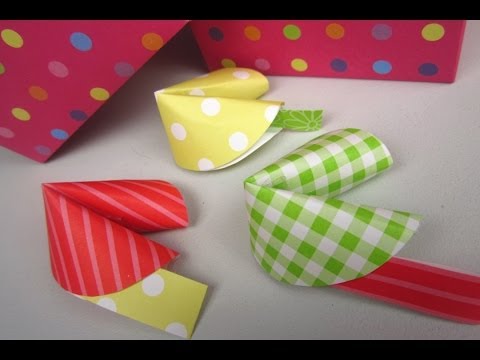 Video: How To Make Christmas Fortune Cookies