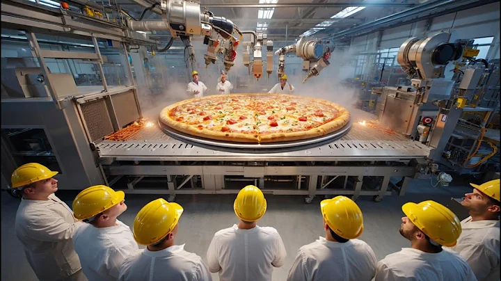 Inside a Frozen Pizza Factory: How Dough Becomes Oven-Ready Pizzas