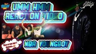 NBA YOUNGBOY - UMM HMM REACTION!! HE WENT CRAZY ON THIS🔥